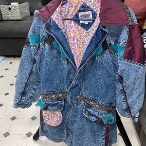 Vintage denim Jacket!